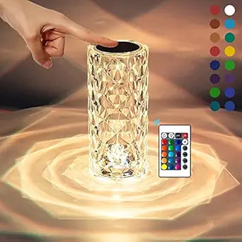 🌟Rechargeable CrystalGlow™ Magic Lamp 💎✨