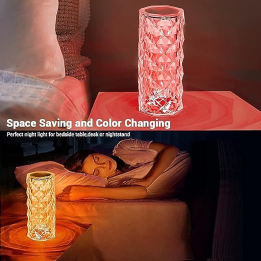 🌟Rechargeable CrystalGlow™ Magic Lamp 💎✨