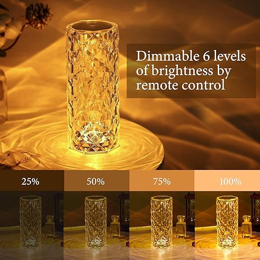 🌟Rechargeable CrystalGlow™ Magic Lamp 💎✨